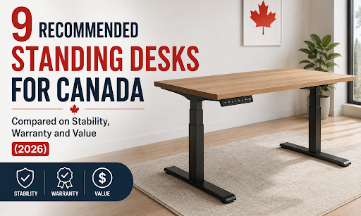 recommended standing desks canada